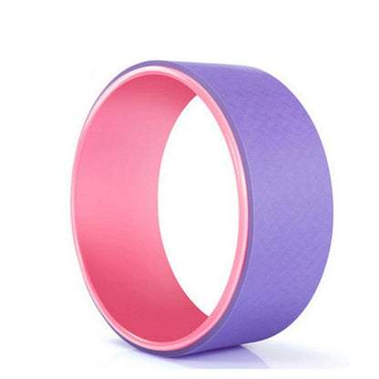Yoga Wheel for Flexibility and Back Support