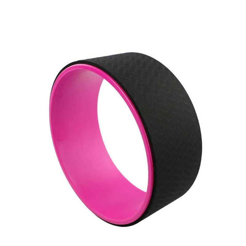 Yoga Wheel for Flexibility and Back Support