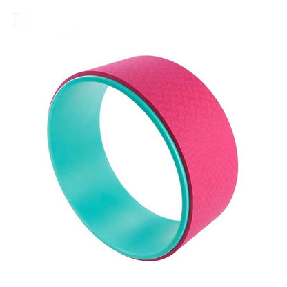 Yoga Wheel for Flexibility and Back Support