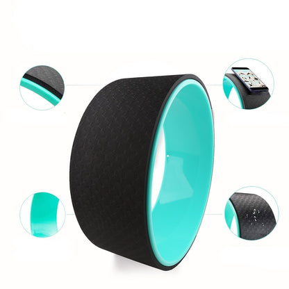 Yoga Wheel for Flexibility and Back Support
