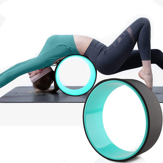 Yoga Wheel for Flexibility and Back Support