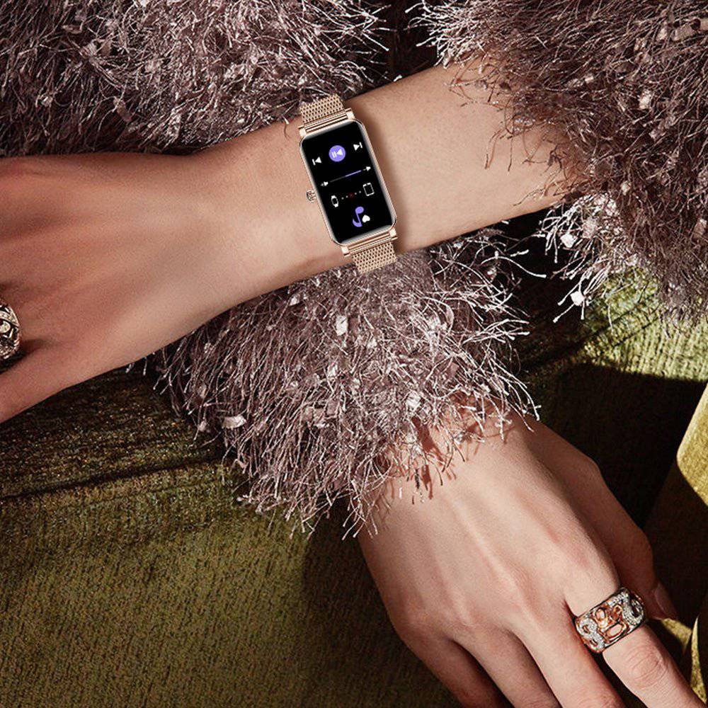 Zelina Women’s Smartwatch with Fitness and Health Tracking