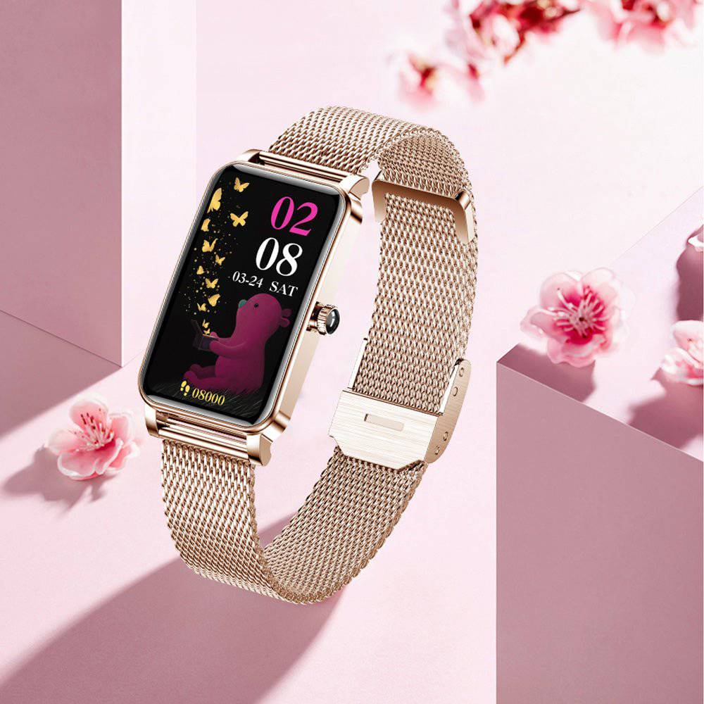 Zelina Women’s Smartwatch with Fitness and Health Tracking