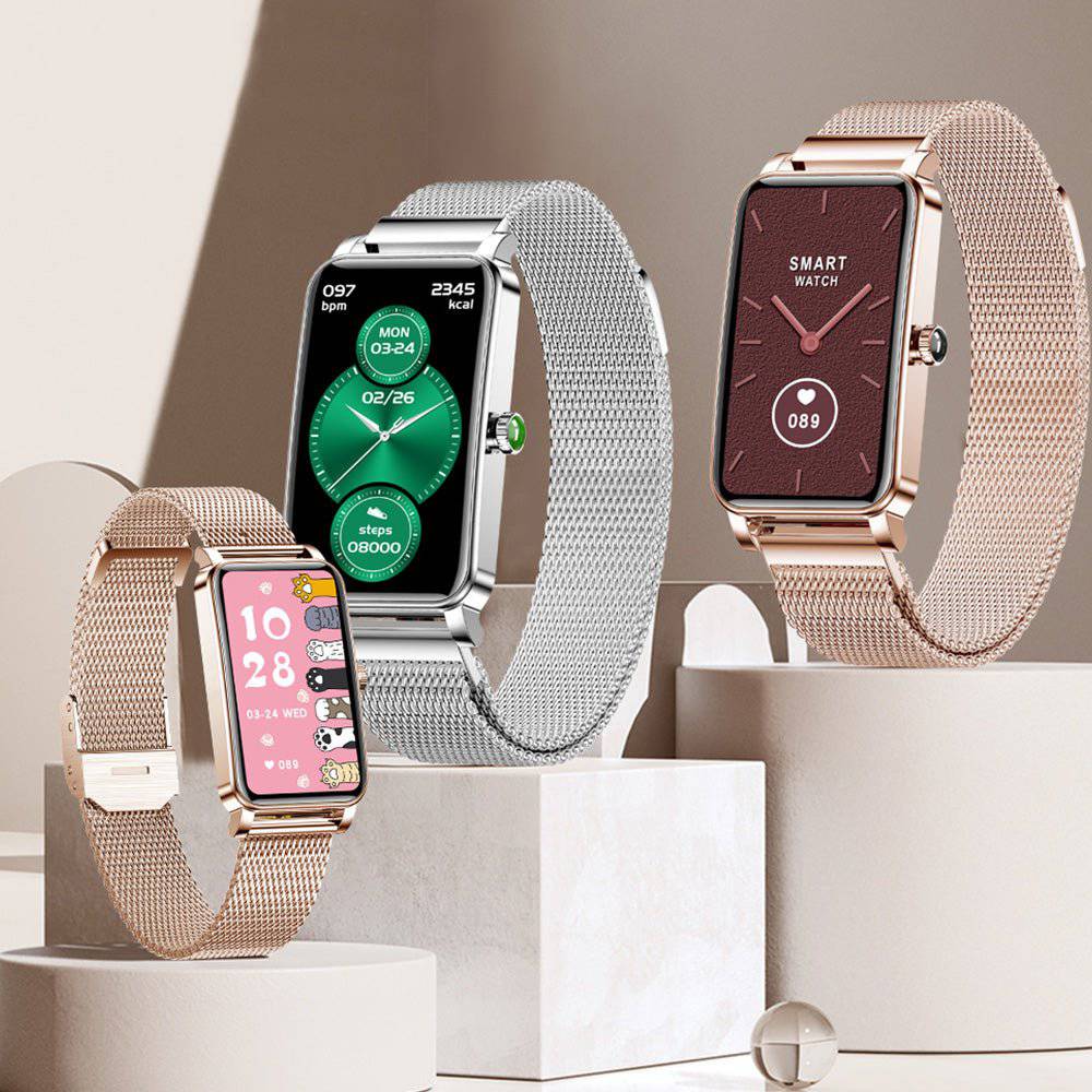 Zelina Women’s Smartwatch with Fitness and Health Tracking