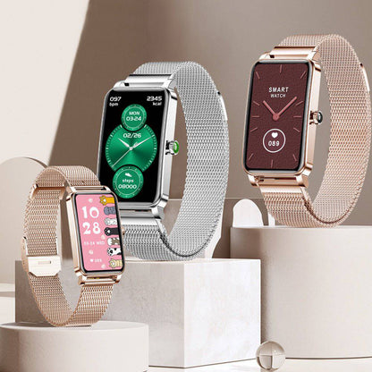 Zelina Women’s Smartwatch with Fitness and Health Tracking