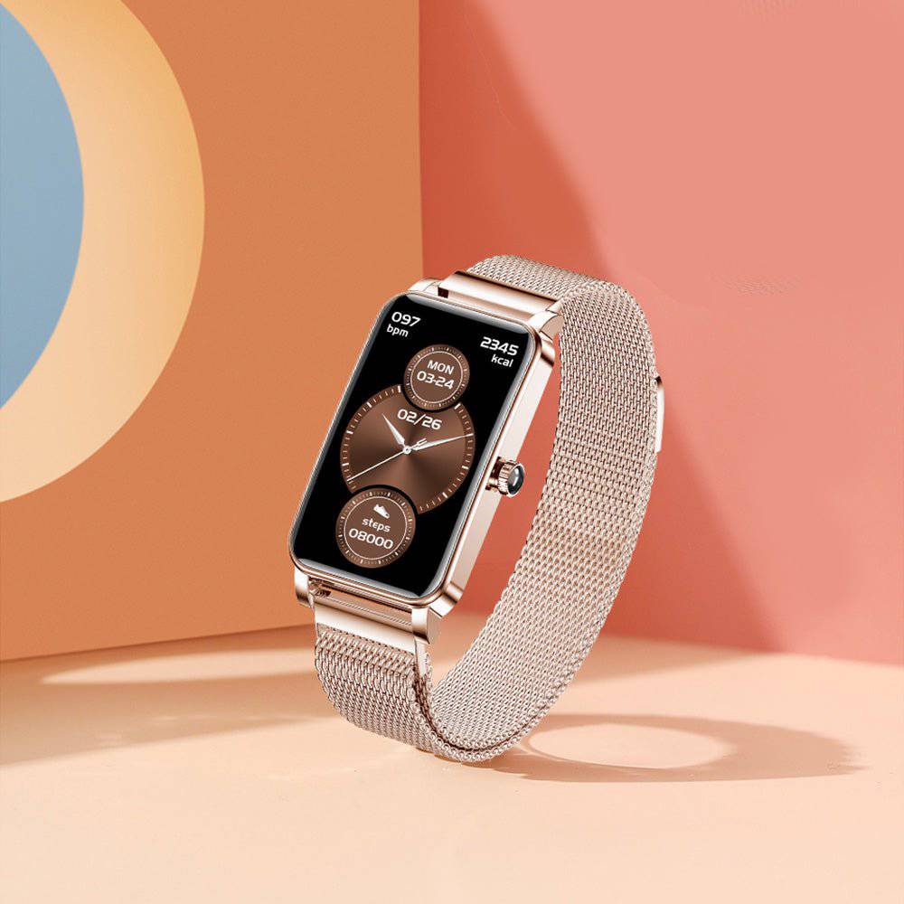 Zelina Women’s Smartwatch with Fitness and Health Tracking