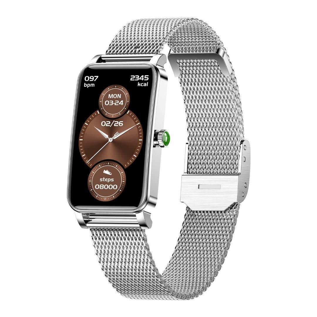 Zelina Women’s Smartwatch with Fitness and Health Tracking