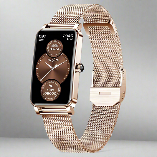Zelina Women’s Smartwatch with Fitness and Health Tracking