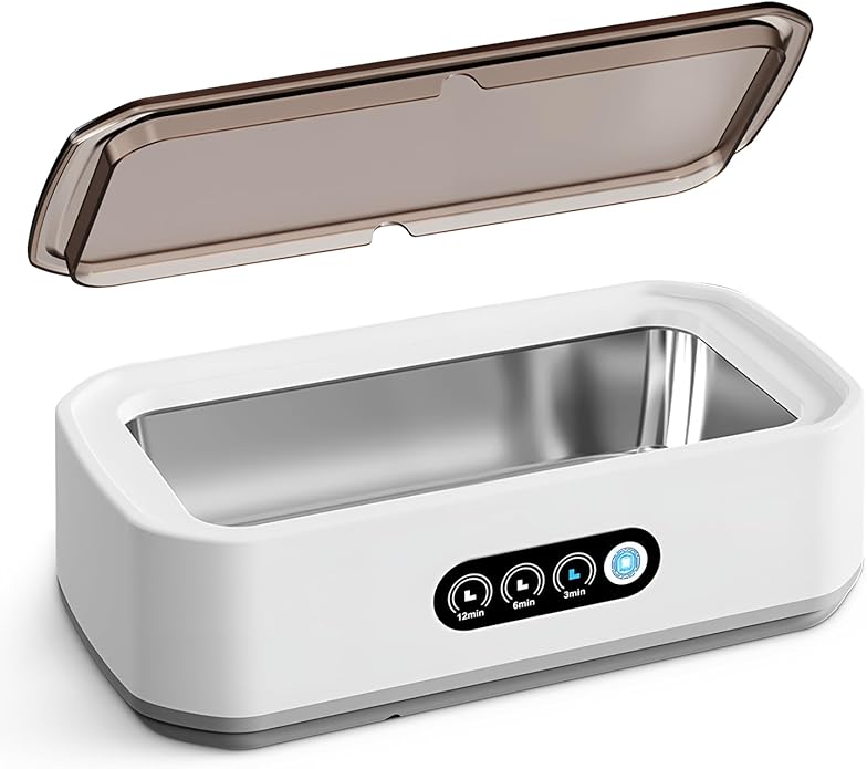 Zyniq Ultrasonic Cleaner Jewellery Glasses Watch Deep Cleaning Device