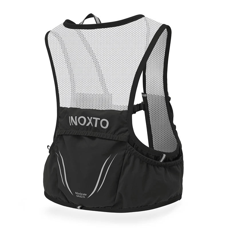 Trail Running Hydration Vest with Soft Flasks