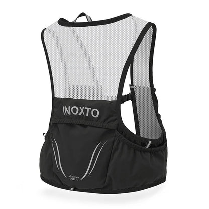 Trail Running Hydration Vest with Soft Flasks