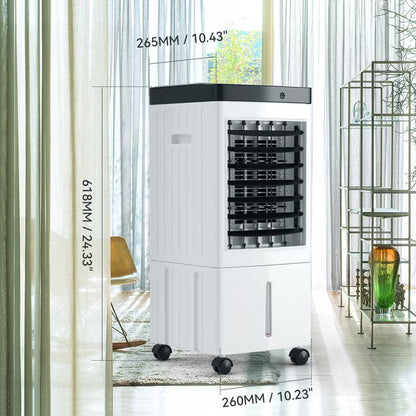 Portable Windowless Air Cooler with Remote Control
