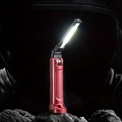 180° COB werklamp – USB oplaadbaar, compact & waterdicht