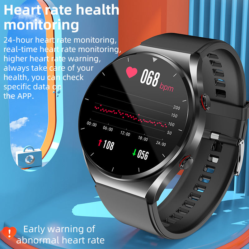 Smart Fitness Watch with Heart Rate and Sleep Tracking Bluetooth Activity Watch