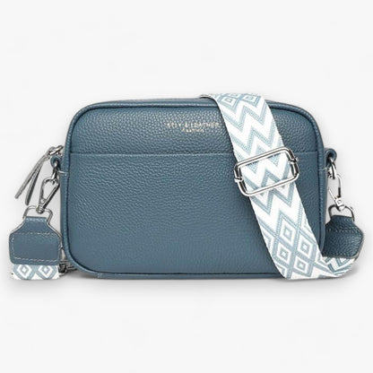 Elegant læder crossbody taske til kvinder med kompakt design