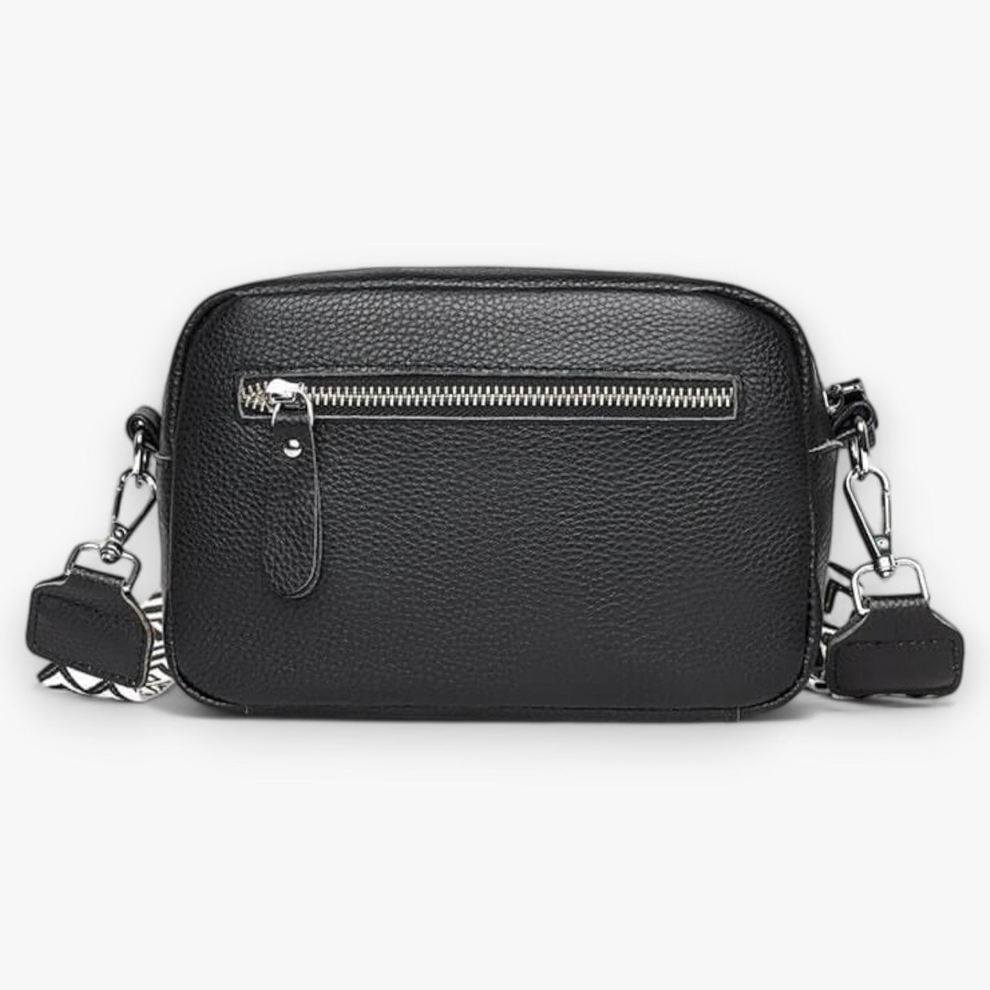 Elegant læder crossbody taske til kvinder med kompakt design
