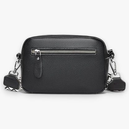 Elegant læder crossbody taske til kvinder med kompakt design