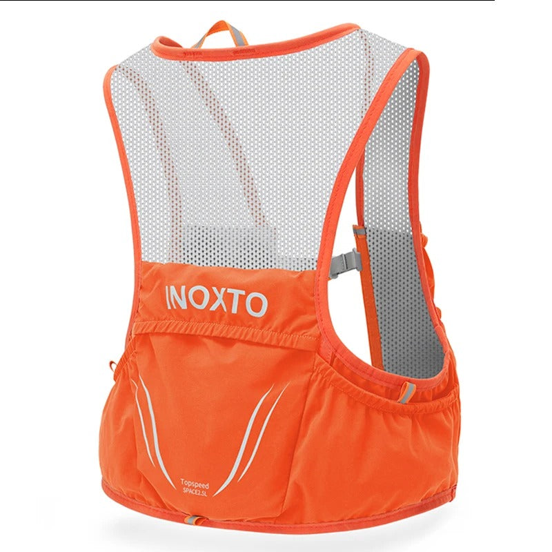 Trail Running Hydration Vest with Soft Flasks
