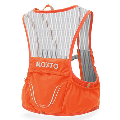 Trail Running Hydration Vest with Soft Flasks