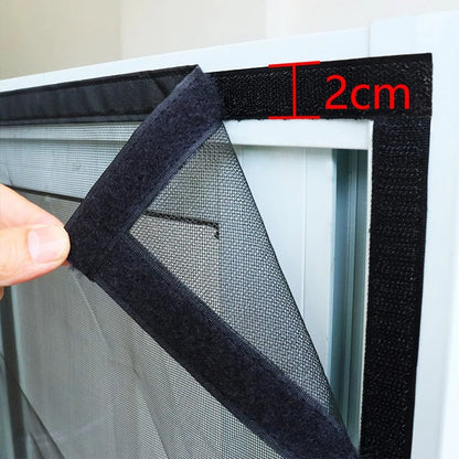 BugGuard Magnetisches Fliegengitter Tür