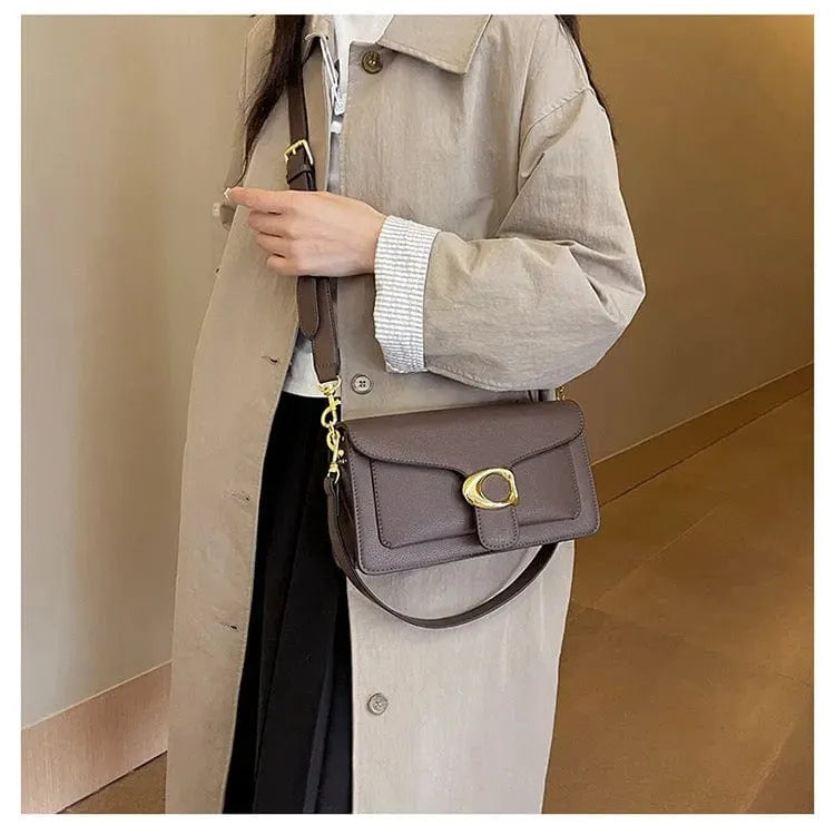 Elite C Tasche Handtasche aus veganem Leder mit abnehmbarem Riemen