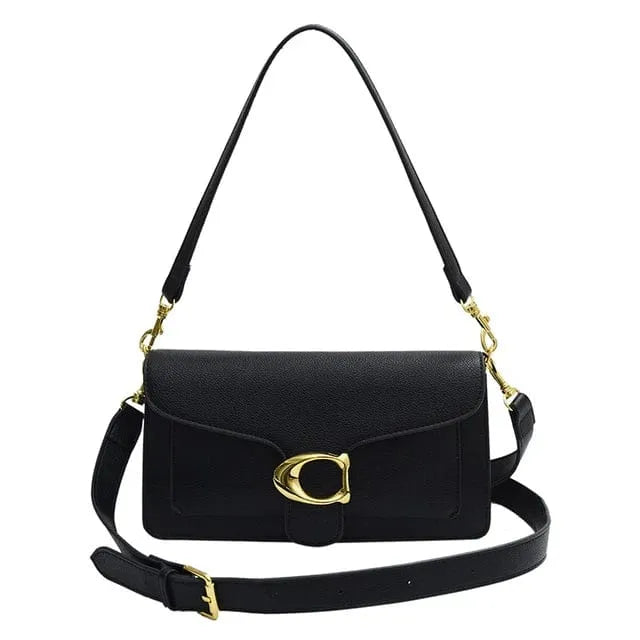 Elite C Tasche Handtasche aus veganem Leder mit abnehmbarem Riemen
