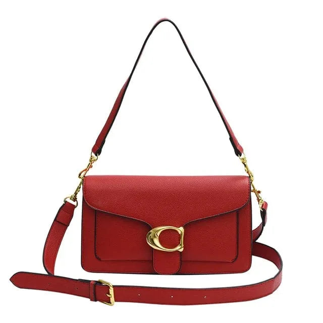 Elite C Tasche Handtasche aus veganem Leder mit abnehmbarem Riemen