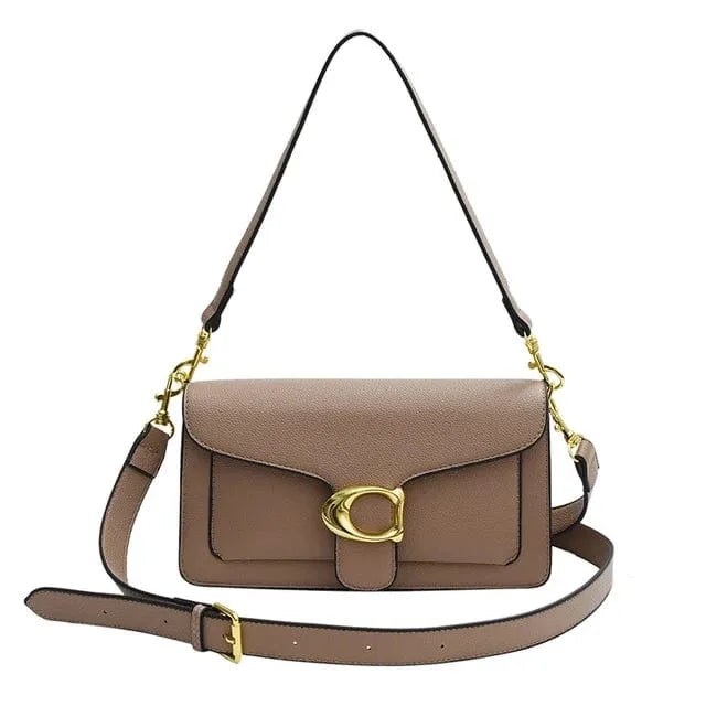 Elite C Tasche Handtasche aus veganem Leder mit abnehmbarem Riemen