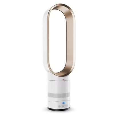 Bladeless Tower Fan with Adjustable Airflow
