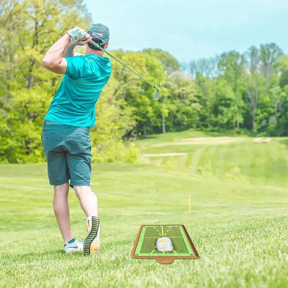 GolfMat swingtrainer mat met realtime feedback