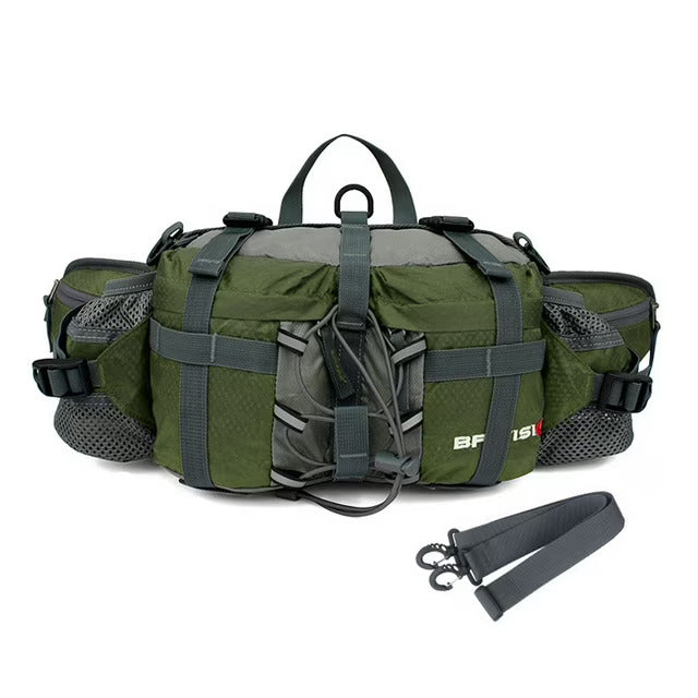 Waterproof Hiking Waist Bag – 5L Capacity for Outdoor Adventures