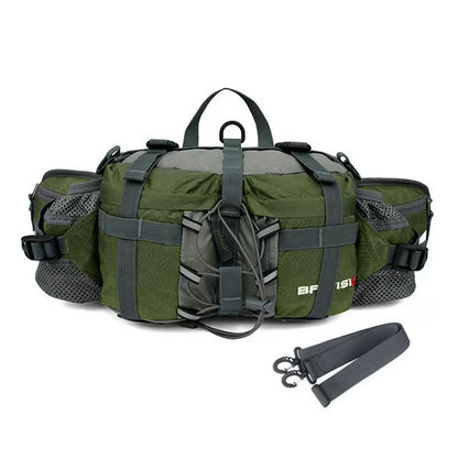 Waterproof Hiking Waist Bag – 5L Capacity for Outdoor Adventures