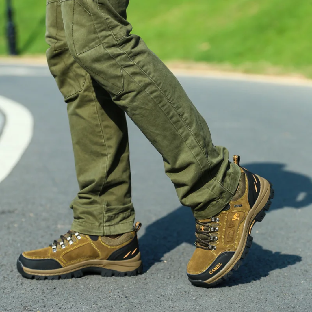 Camel Serie Wandelboots – Duurzaam, Comfortabel en Waterdicht