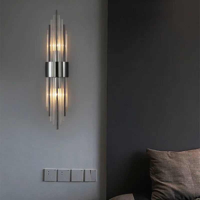 Tijdloze elegantie wandlamp met warme sfeerverlichting