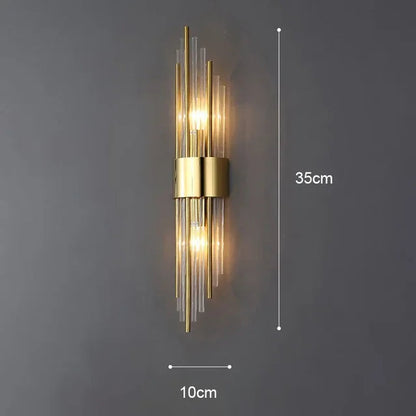 Tijdloze elegantie wandlamp met warme sfeerverlichting