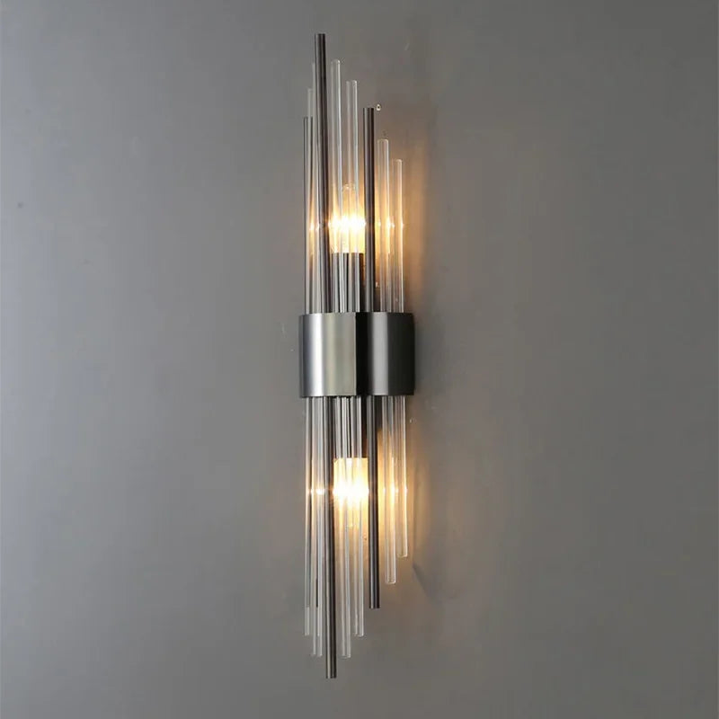 Tijdloze elegantie wandlamp met warme sfeerverlichting