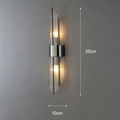 Tijdloze elegantie wandlamp met warme sfeerverlichting