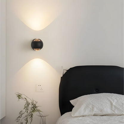 ModernEdge 360° Drehbare LED Wandleuchte