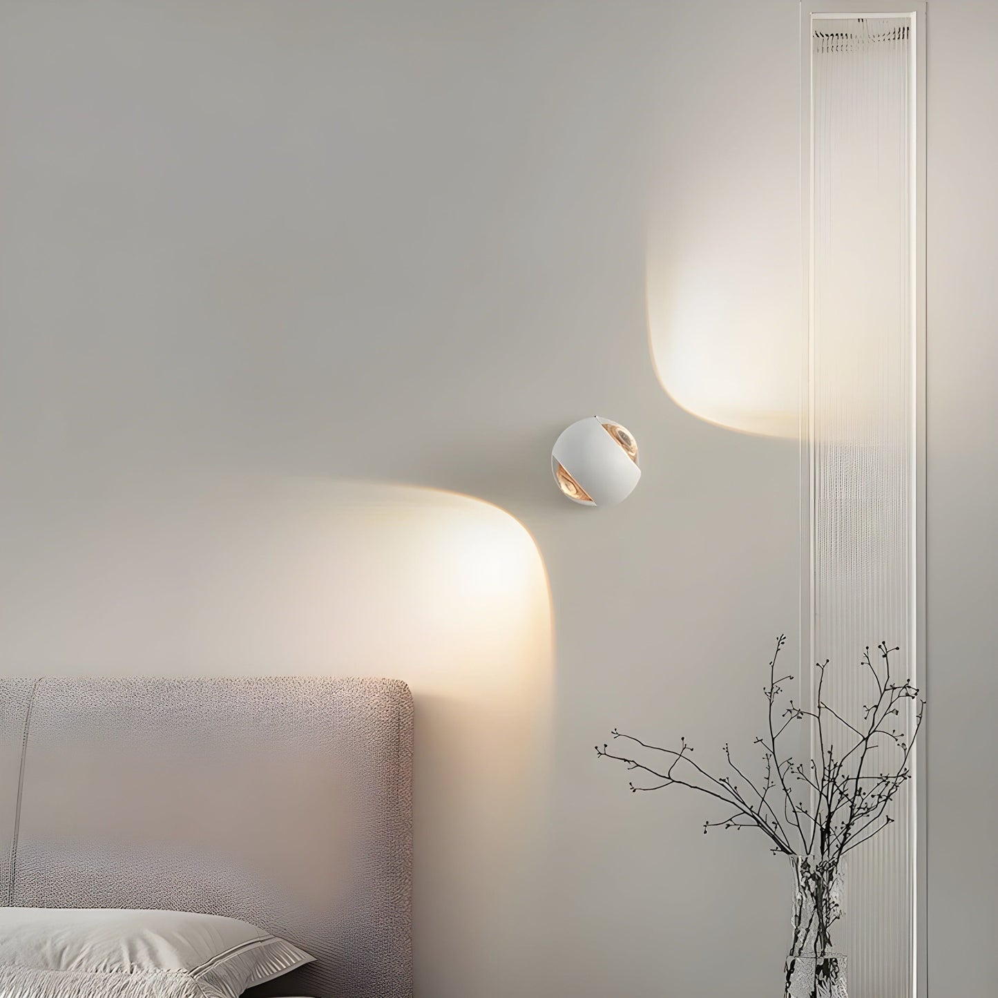 ModernEdge 360° Drehbare LED Wandleuchte