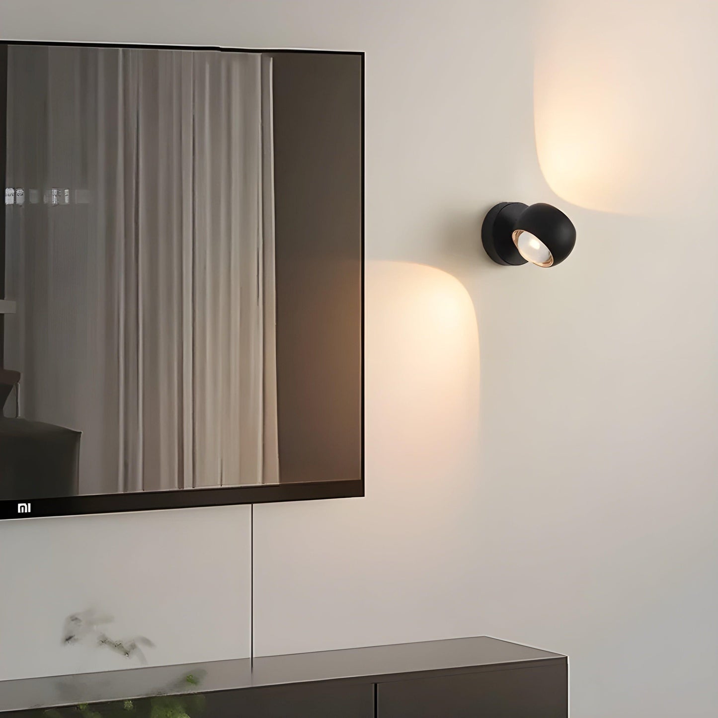 ModernEdge 360° Drehbare LED Wandleuchte