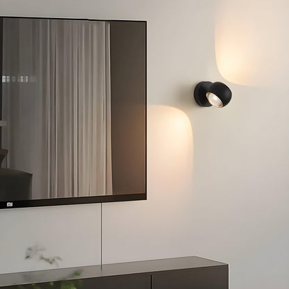 ModernEdge 360° Drehbare LED Wandleuchte