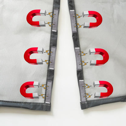 BugGuard Magnetisches Fliegengitter Tür