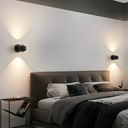 ModernEdge 360° Drehbare LED Wandleuchte