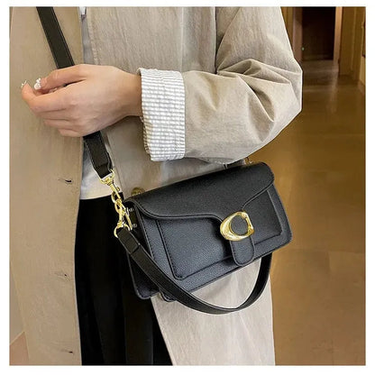 Elite C Tasche Handtasche aus veganem Leder mit abnehmbarem Riemen