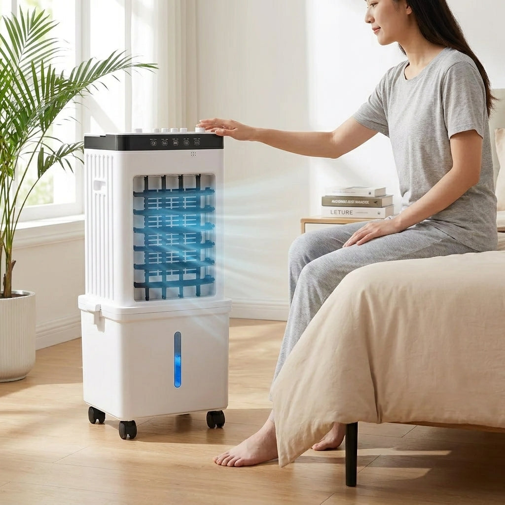 Portable 3 in 1 Air Conditioner with Dehumidifier