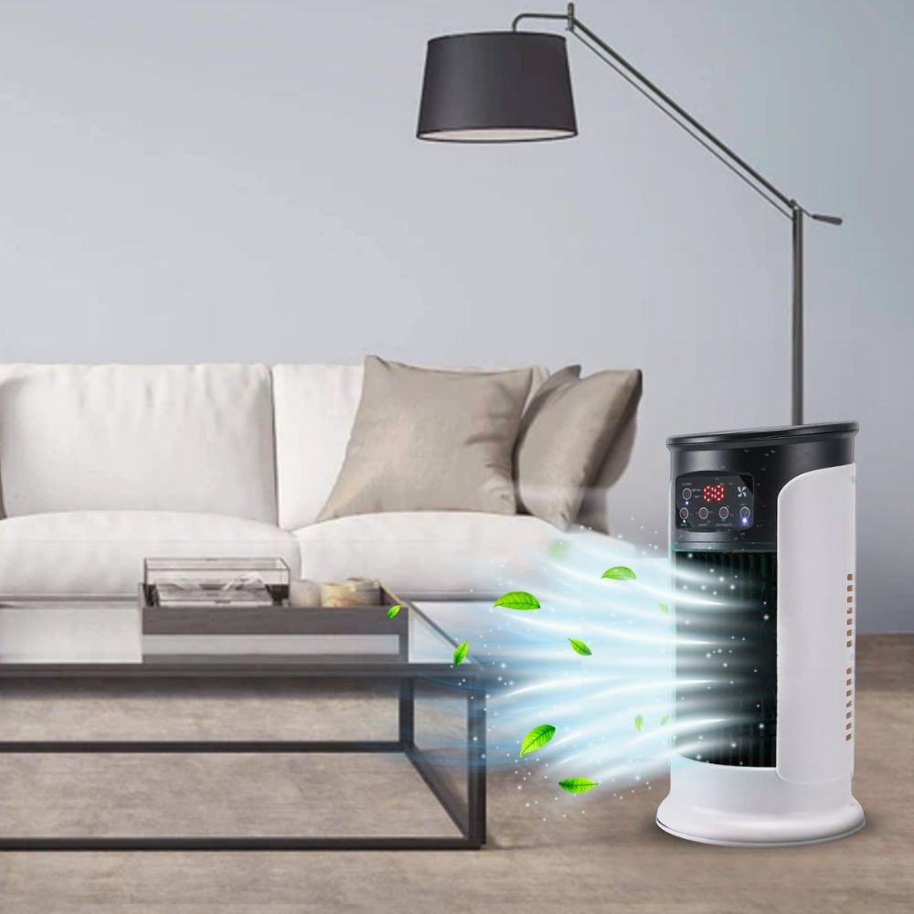 Portable Windowless Air Cooler with Mist Function