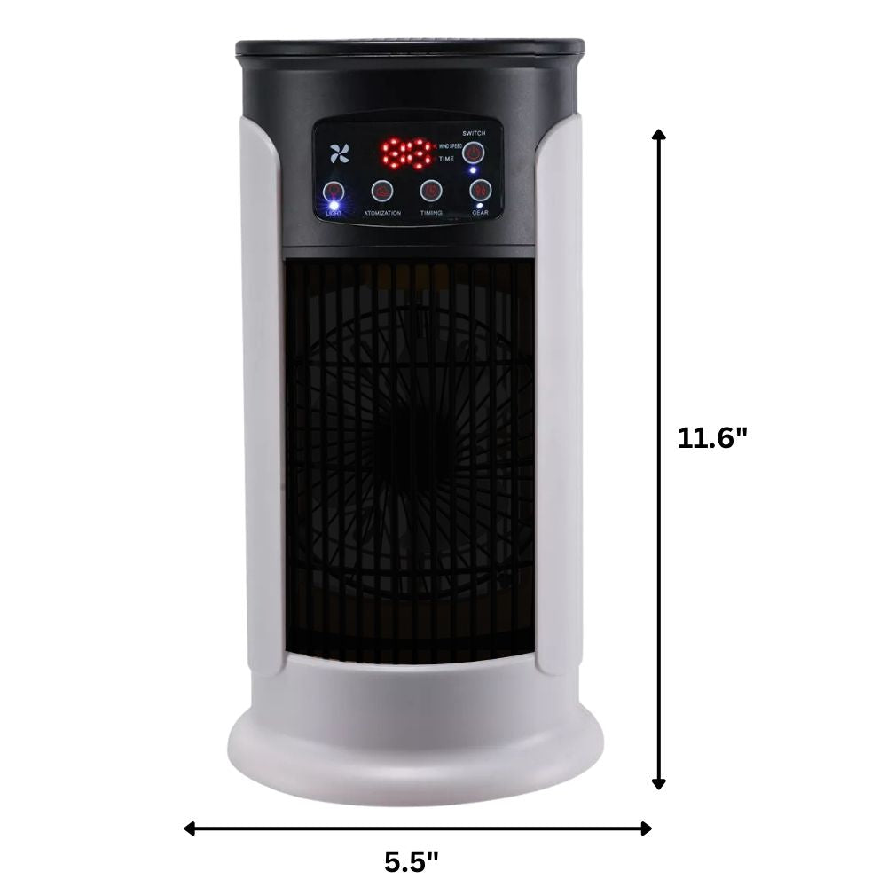 Portable Windowless Air Cooler with Mist Function