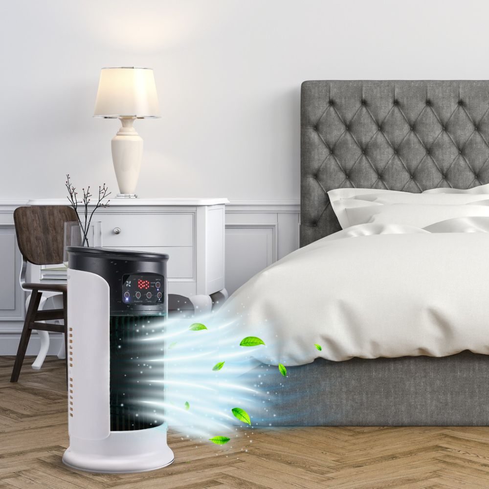 Portable Windowless Air Cooler with Mist Function
