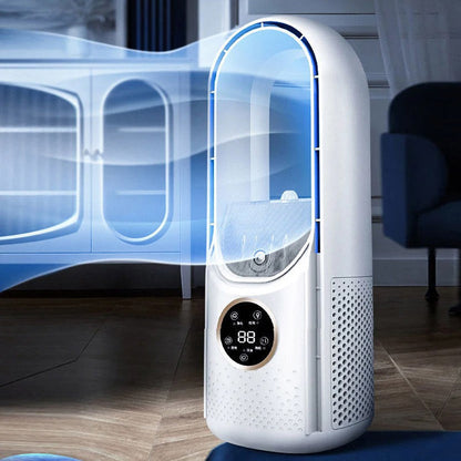 Portable Bladeless Air Cooler with Six Speeds