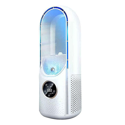 Portable Bladeless Air Cooler with Six Speeds